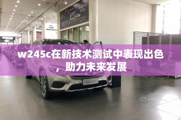 w245c在新技术测试中表现出色，助力未来发展