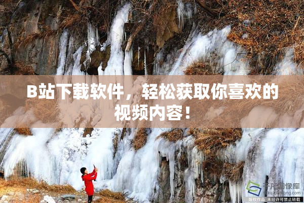 B站下载软件，轻松获取你喜欢的视频内容！