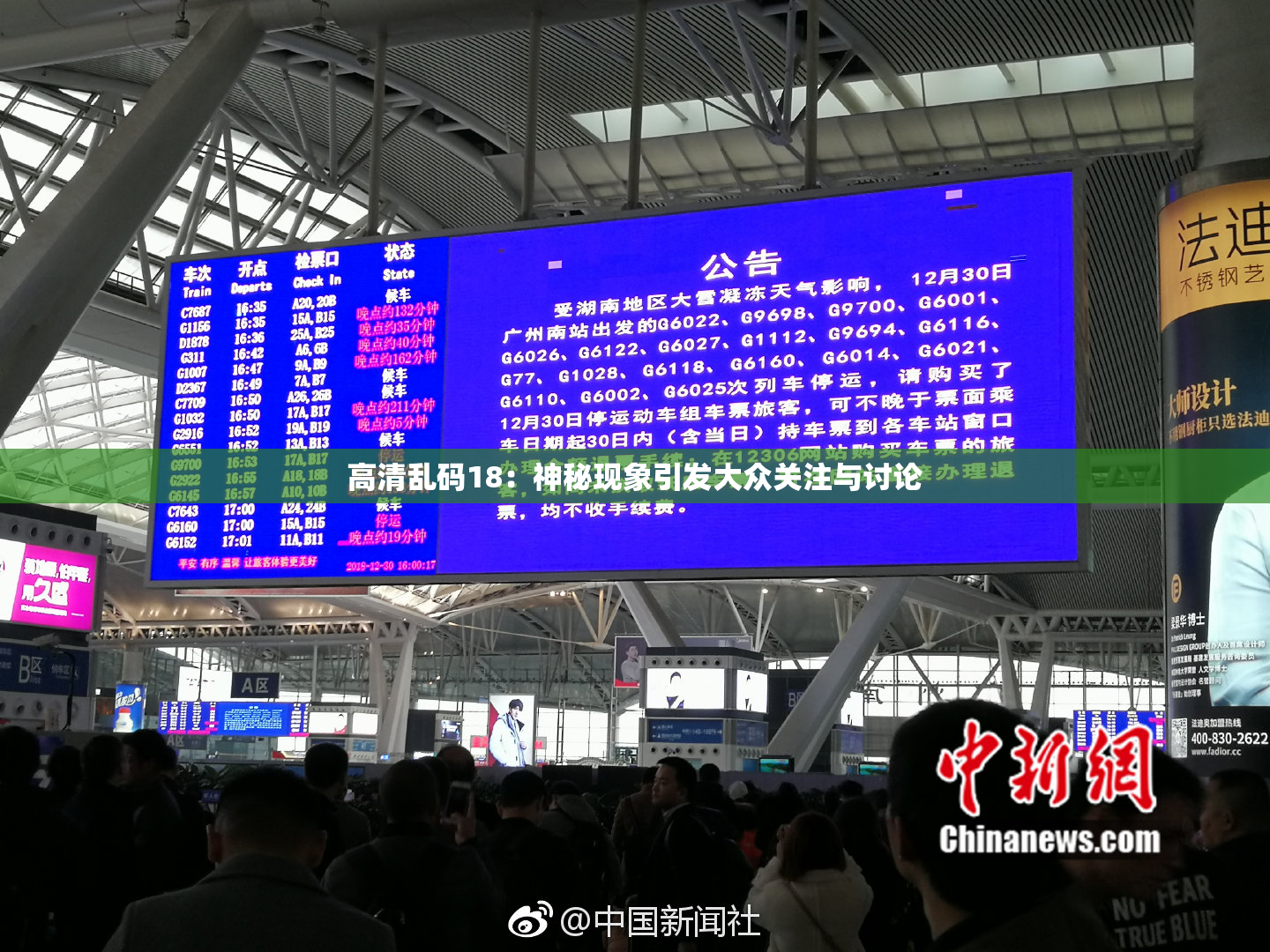 高清乱码18：神秘现象引发大众关注与讨论