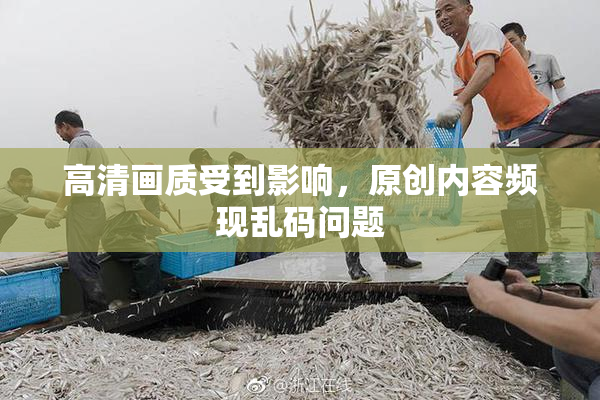 高清画质受到影响，原创内容频现乱码问题