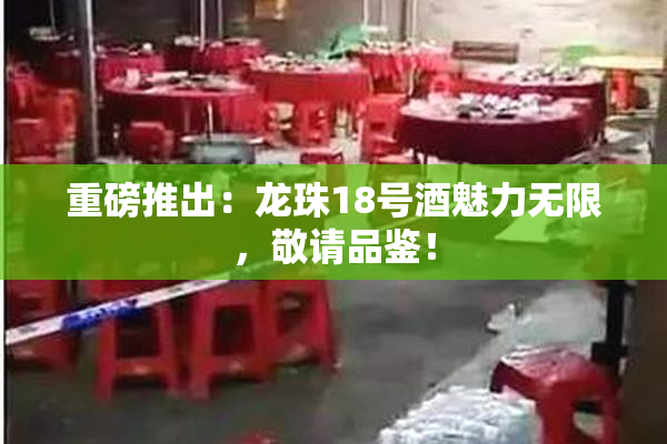 重磅推出：龙珠18号酒魅力无限，敬请品鉴！