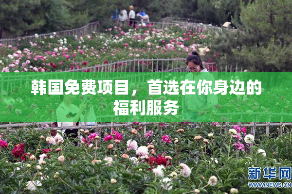 韩国免费项目，首选在你身边的福利服务
