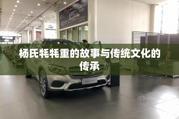 杨氏牦牦重的故事与传统文化的传承