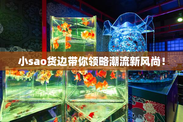 小sao货边带你领略潮流新风尚！