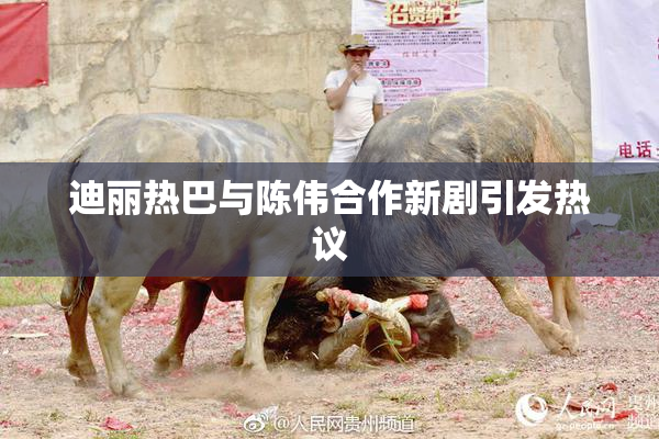 迪丽热巴与陈伟合作新剧引发热议
