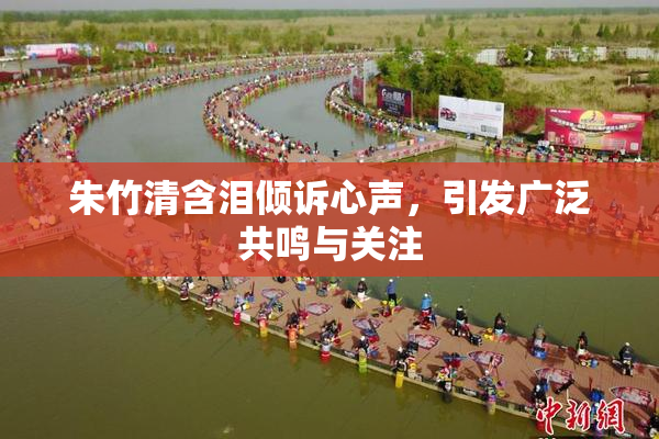 朱竹清含泪倾诉心声，引发广泛共鸣与关注