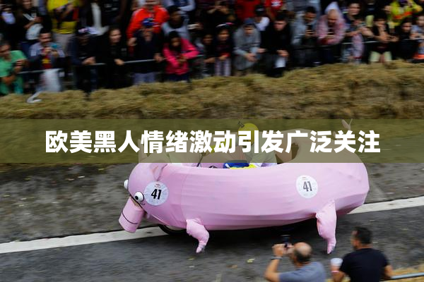 欧美黑人情绪激动引发广泛关注