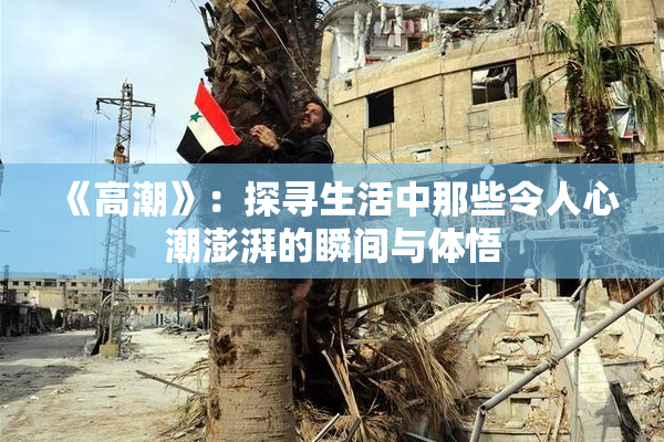 《高潮》：探寻生活中那些令人心潮澎湃的瞬间与体悟