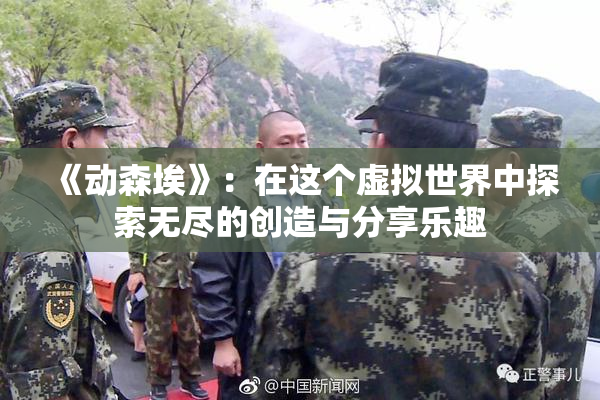 《动森埃》：在这个虚拟世界中探索无尽的创造与分享乐趣