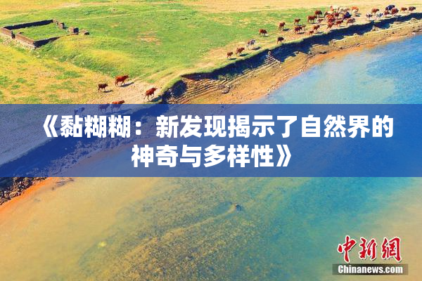 《黏糊糊：新发现揭示了自然界的神奇与多样性》