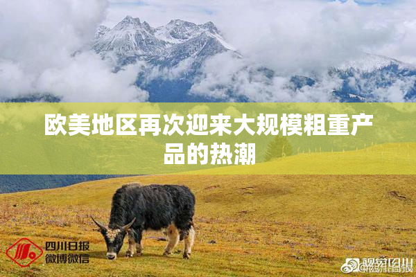 欧美地区再次迎来大规模粗重产品的热潮