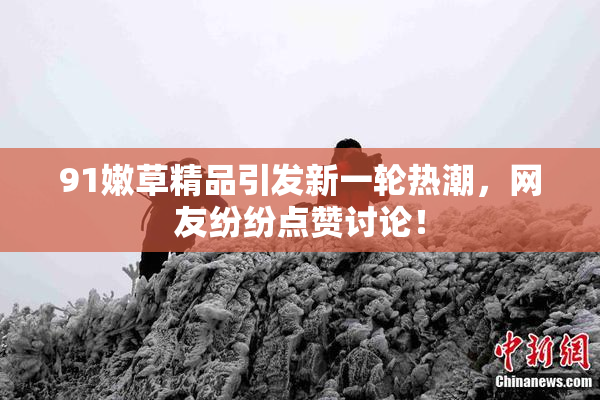 91嫩草精品引发新一轮热潮，网友纷纷点赞讨论！