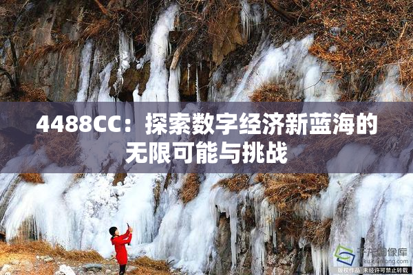 4488CC：探索数字经济新蓝海的无限可能与挑战