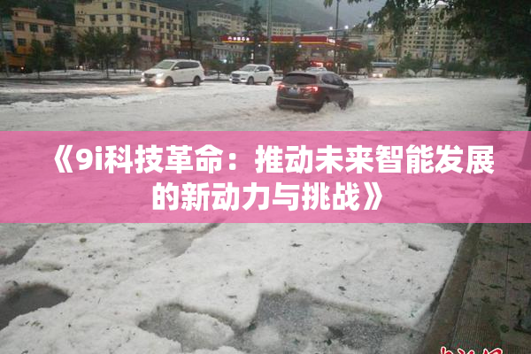 《9i科技革命：推动未来智能发展的新动力与挑战》