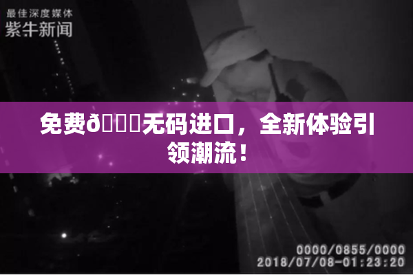 免费🔞无码进口，全新体验引领潮流！