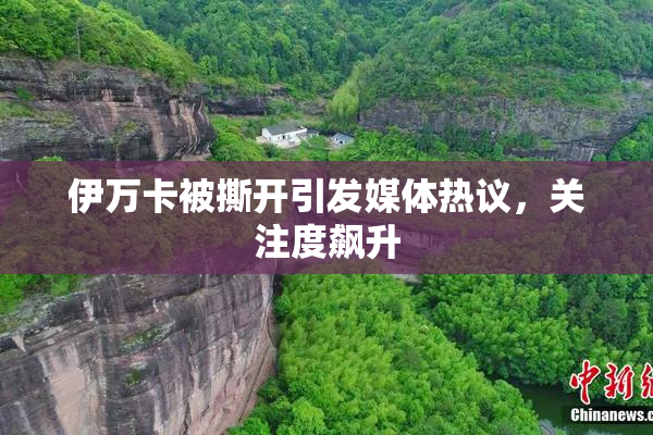 伊万卡被撕开引发媒体热议，关注度飙升