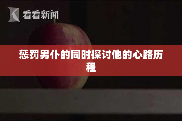惩罚男仆的同时探讨他的心路历程