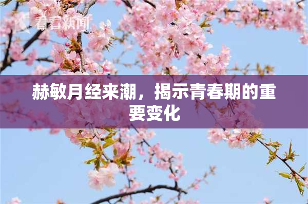赫敏月经来潮，揭示青春期的重要变化
