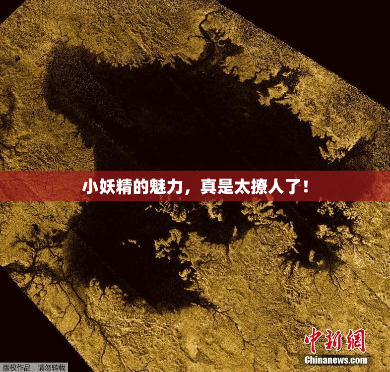 小妖精的魅力，真是太撩人了！