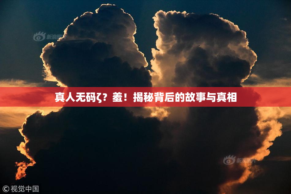 真人无码ζ？羞！揭秘背后的故事与真相