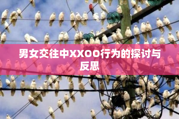 男女交往中XXOO行为的探讨与反思