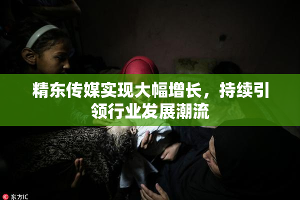精东传媒实现大幅增长，持续引领行业发展潮流