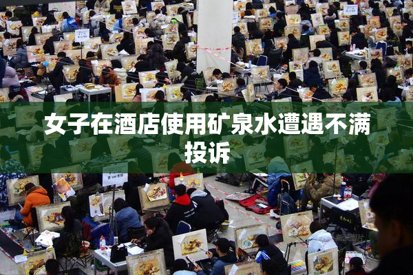女子在酒店使用矿泉水遭遇不满投诉