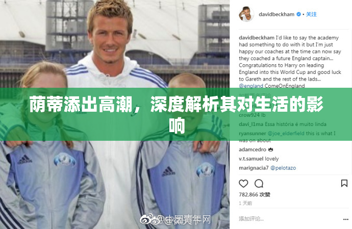 荫蒂添出高潮，深度解析其对生活的影响
