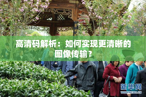 高清码解析：如何实现更清晰的图像传输？