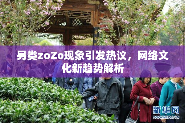 另类zoZo现象引发热议，网络文化新趋势解析