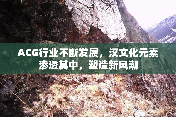 ACG行业不断发展，汉文化元素渗透其中，塑造新风潮