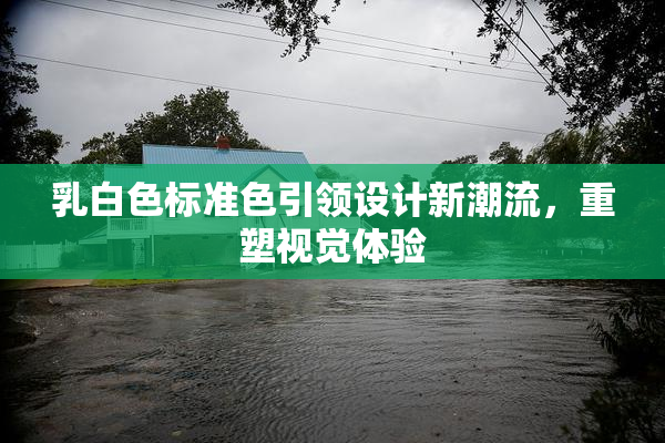 乳白色标准色引领设计新潮流，重塑视觉体验