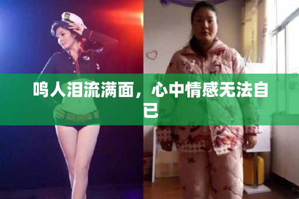 鸣人泪流满面，心中情感无法自已