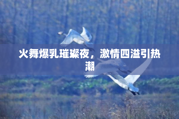 火舞爆乳璀璨夜，激情四溢引热潮