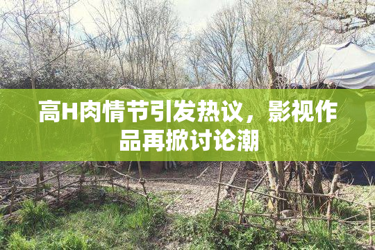 高H肉情节引发热议，影视作品再掀讨论潮
