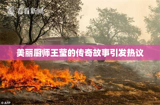 美丽厨师王莹的传奇故事引发热议