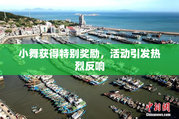 小舞获得特别奖励，活动引发热烈反响
