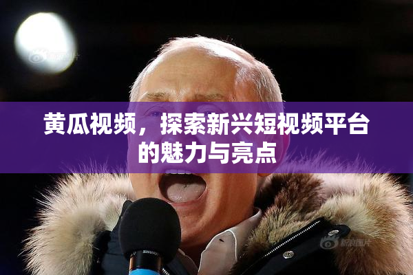 黄瓜视频，探索新兴短视频平台的魅力与亮点