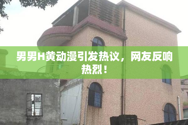 男男H黄动漫引发热议，网友反响热烈！