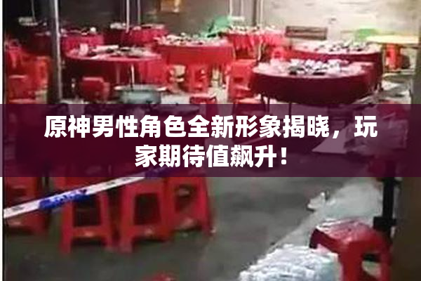 原神男性角色全新形象揭晓，玩家期待值飙升！
