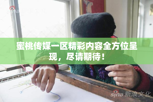 蜜桃传媒一区精彩内容全方位呈现，尽请期待！