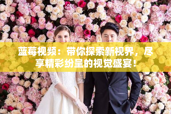 蓝莓视频：带你探索新视界，尽享精彩纷呈的视觉盛宴！