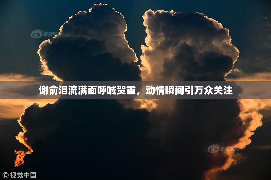 谢俞泪流满面呼喊贺重，动情瞬间引万众关注