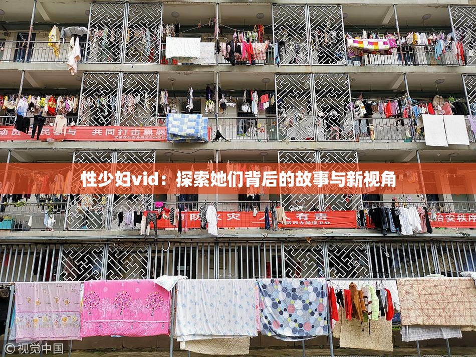 性少妇vid：探索她们背后的故事与新视角