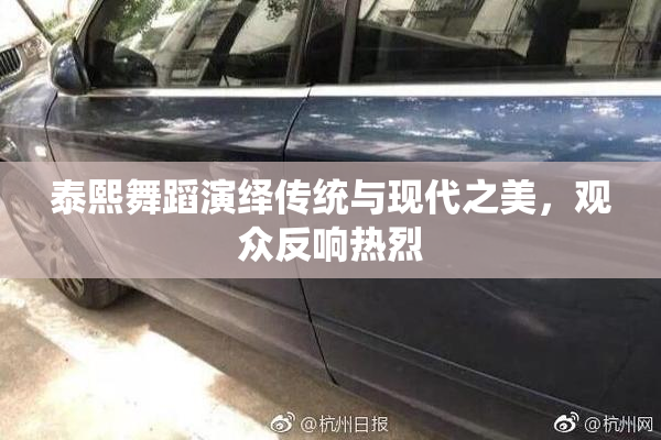 泰熙舞蹈演绎传统与现代之美，观众反响热烈