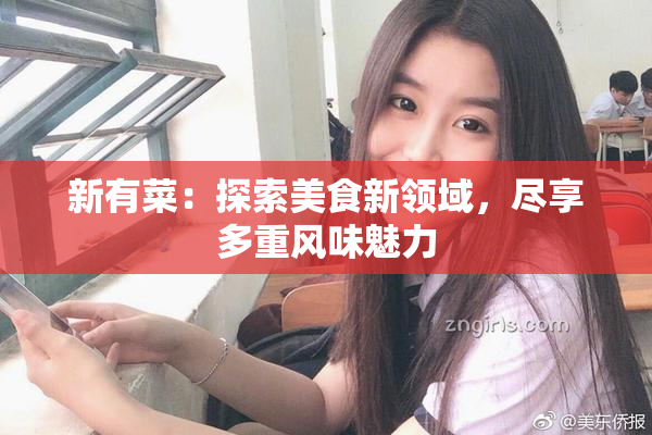 新有菜：探索美食新领域，尽享多重风味魅力
