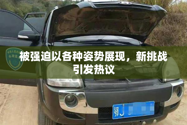 被强迫以各种姿势展现，新挑战引发热议