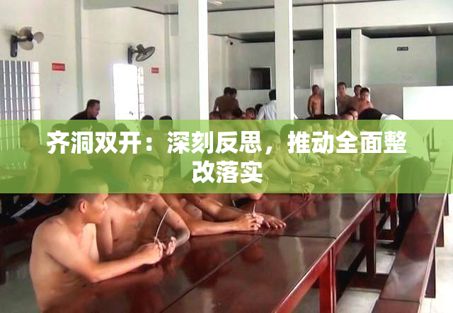 齐洞双开：深刻反思，推动全面整改落实