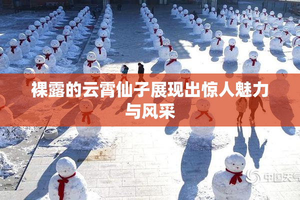 裸露的云霄仙子展现出惊人魅力与风采