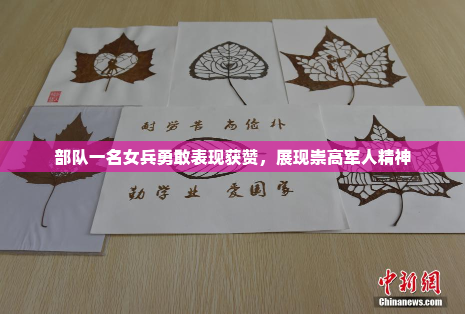 部队一名女兵勇敢表现获赞，展现崇高军人精神